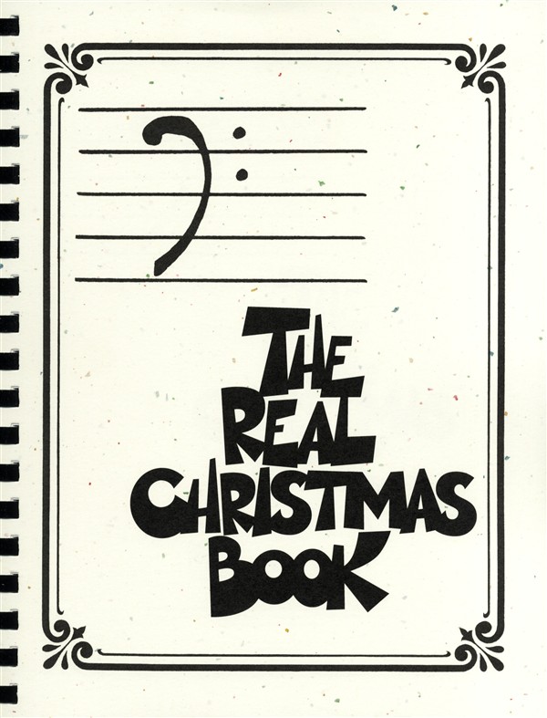 The Real Christmas Book - Bass Clef Edition