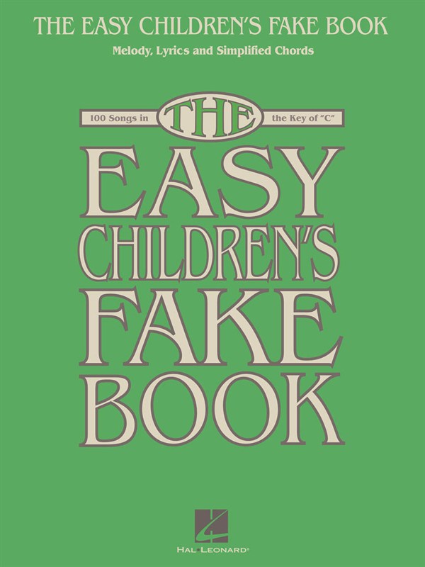 The Easy Children's Fake Book