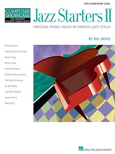 Composer Showcase: Bill Boyd - Jazz Starters II