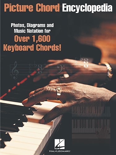 Picture Chord Encyclopedia For Keyboard