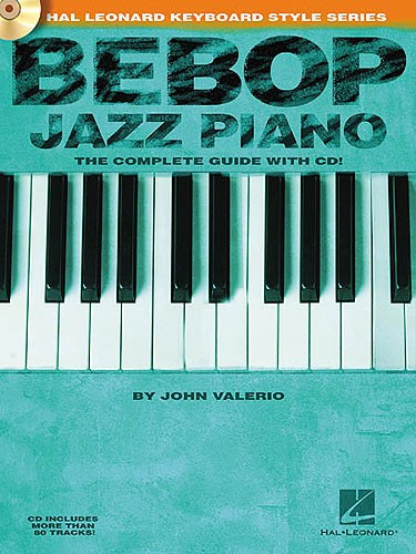 Bebop Jazz Piano