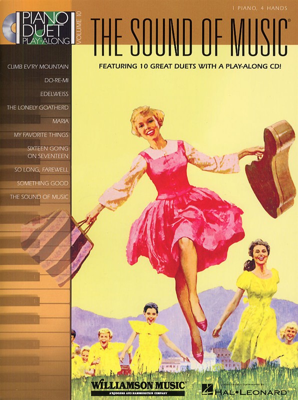 Piano Duet Play-Along Volume 10: The Sound Of Music