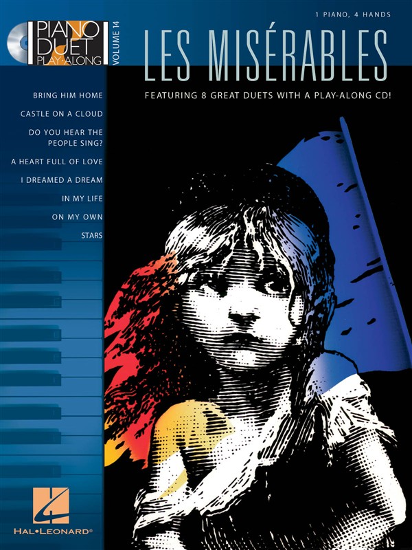 Piano Play-Along Volume 14: Les Misrables (Book/CD)