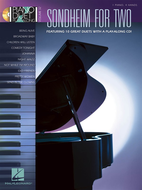 Piano Duet Play-Along Volume 32: Sondheim For Two