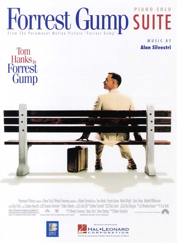 Alan Silvestri: Forrest Gump Suite (Piano)