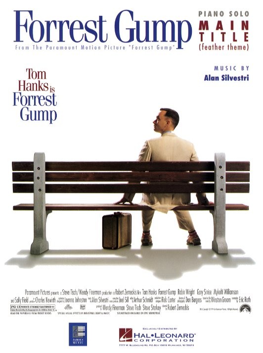 Alan Silvestri: Forrest Gump Feather Theme (Piano)