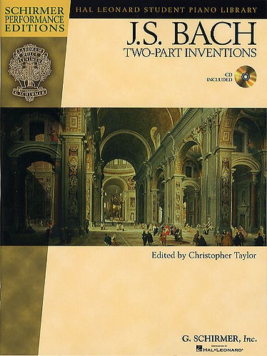 J.S. Bach: Two Part Inventions