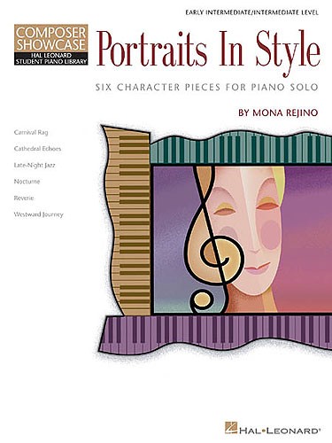 Composer Showcase: Mona Rejino - Portraits In Style