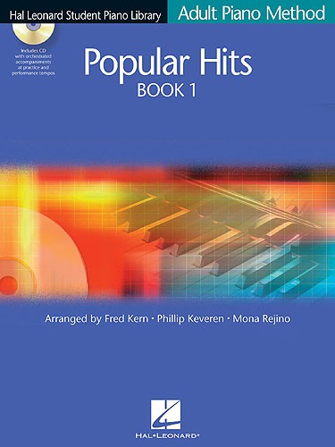 Hal Leonard Student Piano Library: Adult Piano Method - Popular Hits Book 1 (Boo