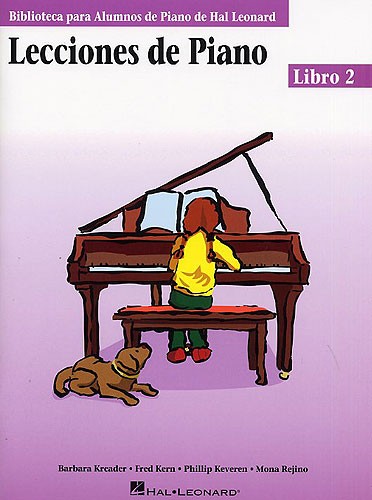 Hal Leonard Student Piano Library: Lecciones De Piano - Libro 2