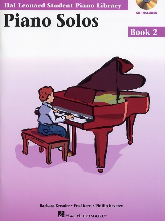 Hal Leonard Student Piano Library: Piano Solos Book 2