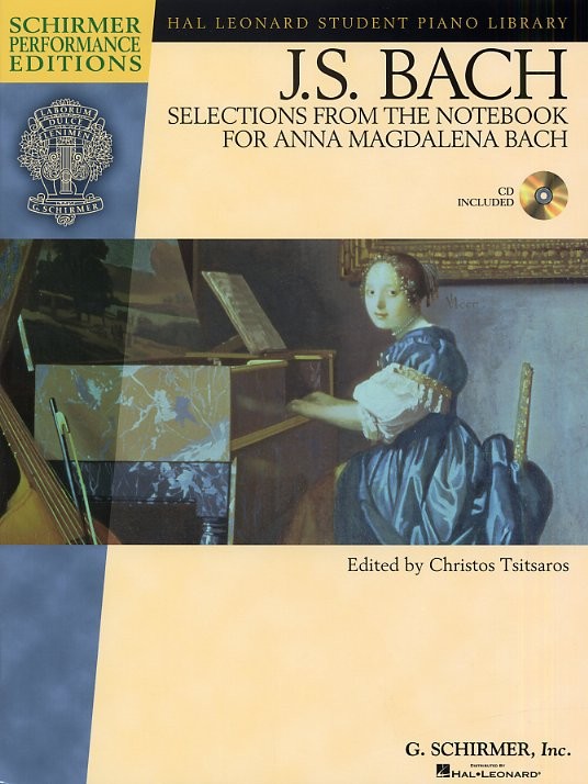J.S. Bach: Selections From The Notebook For Anna Magdalena Bach