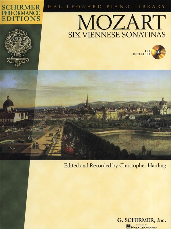 W.A. Mozart: Six Viennese Sonatinas - Schirmer Performance Edition