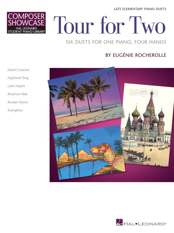 Composer Showcase: Eugénie Rocherolle - Tour For Two