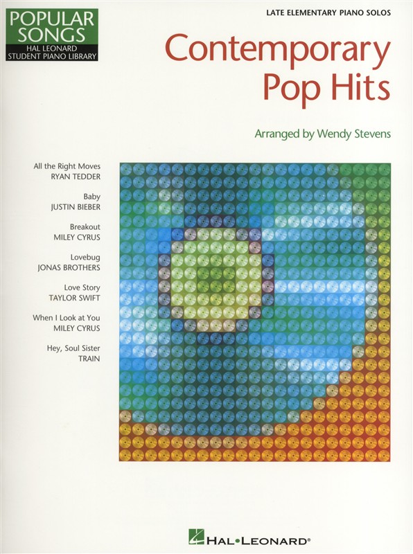 Hal Leonard Student Piano Library: Contemporary Pop Hits - Late Elementary