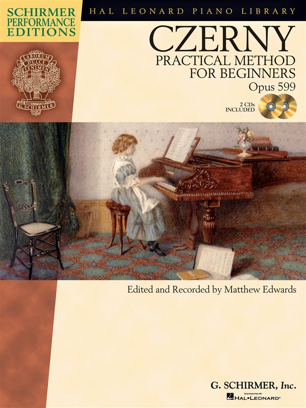 Carl Czerny: Practical Method For Beginners Op.599 (Schirmer Performance Edition