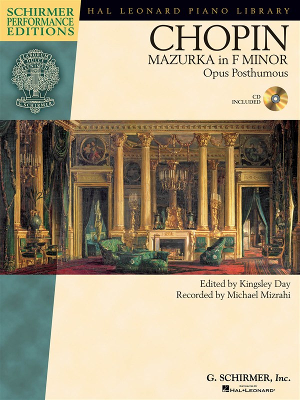 Frdric Chopin: Mazurka in F minor Op. post.