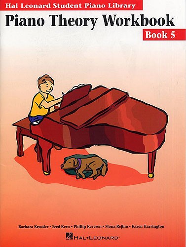 Hal Leonard Student Piano Library: Piano Theory Workbook Book 5