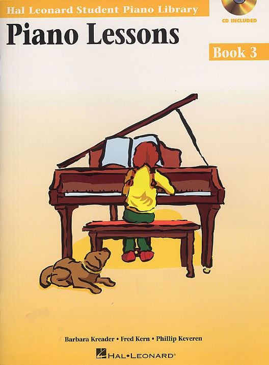 Hal Leonard Student Piano Library: Piano Lessons Book 3 (Book/CD)