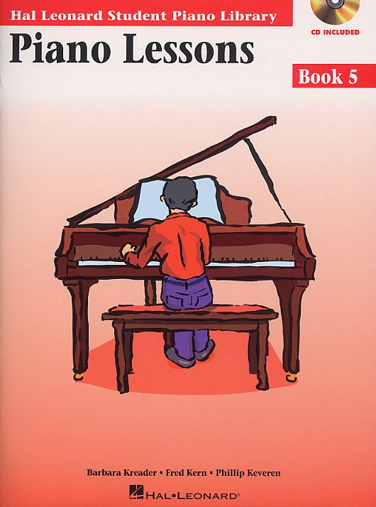 Hal Leonard Student Piano Library: Piano Lessons Book 5 (Book/CD)