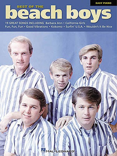 Best Of The Beach Boys For Easy Piano