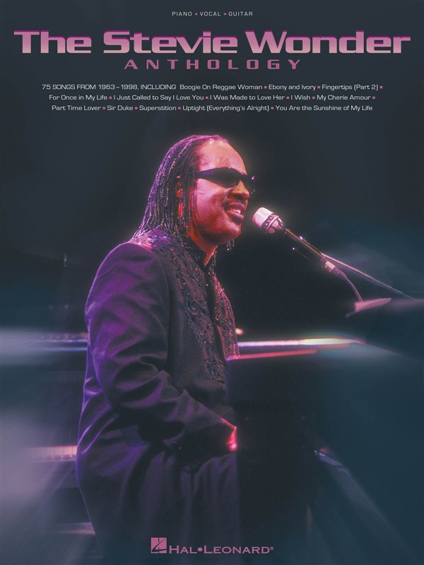 Stevie Wonder: Anthology