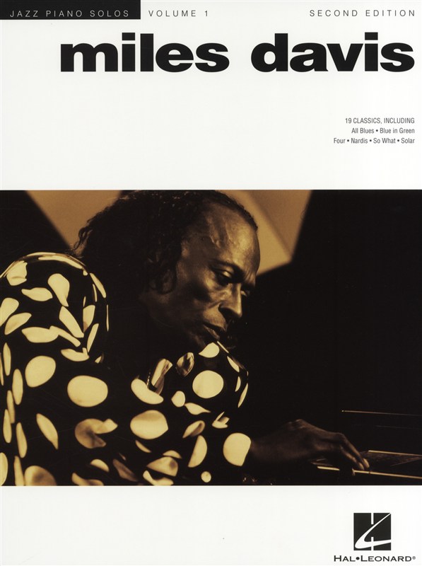 Jazz Piano Solo Volume 1: Miles Davis