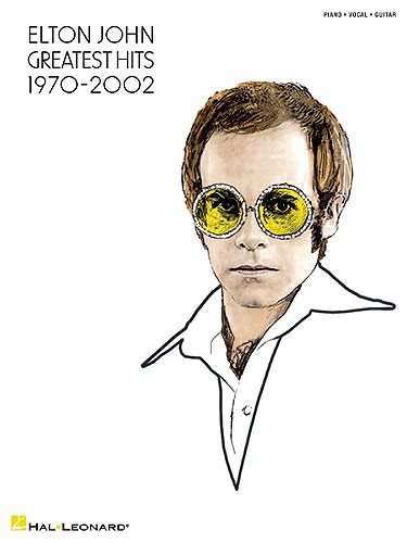 Elton John: Greatest Hits 1970-2002 (PVG)