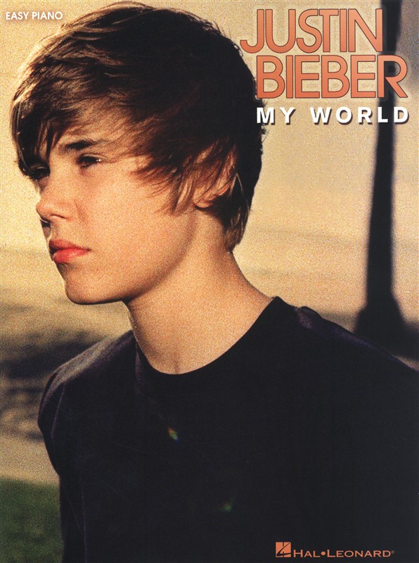 Justin Bieber: My World - Easy Piano