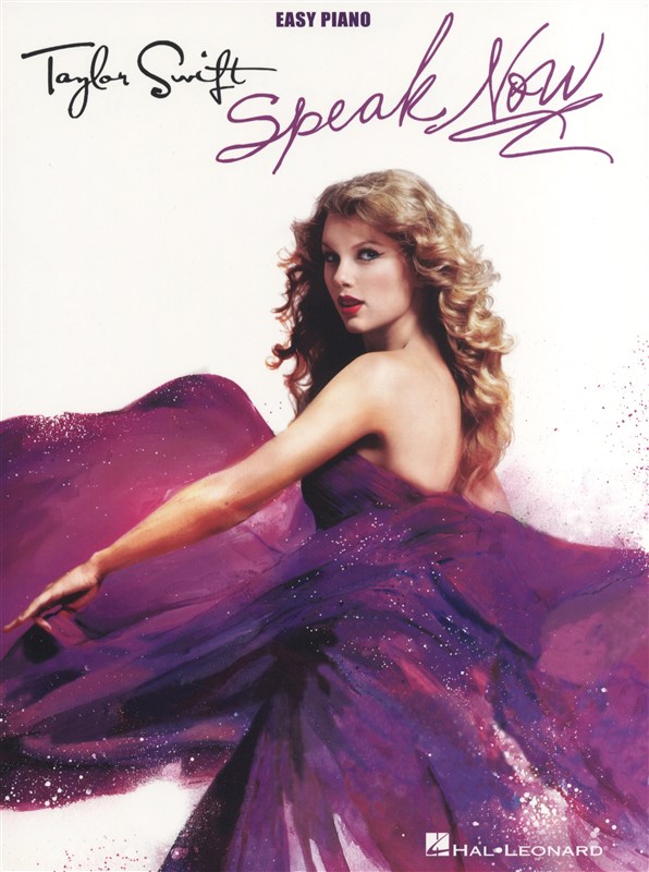 Taylor Swift: Speak Now - Easy Piano