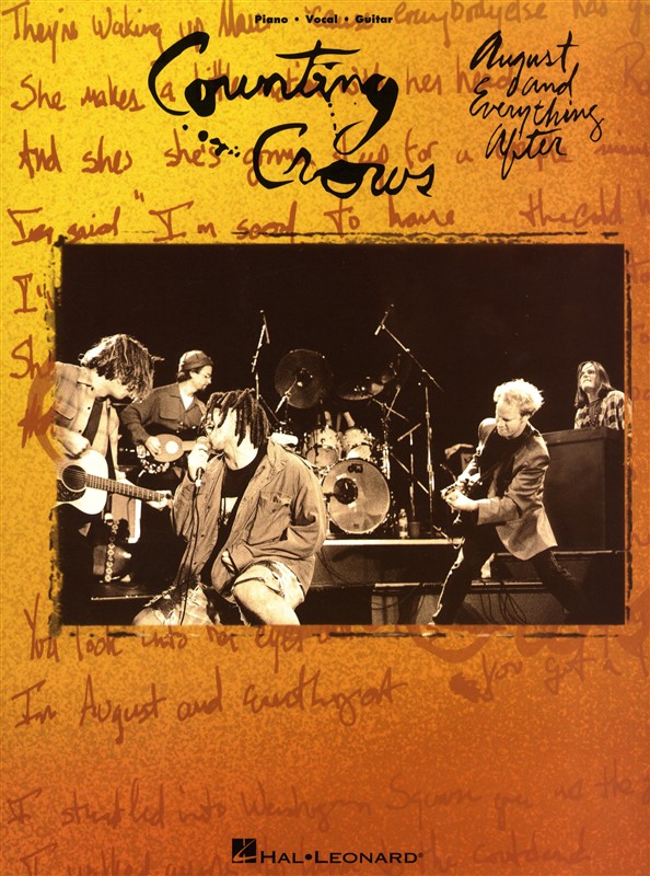 Counting Crows: August And Everything After