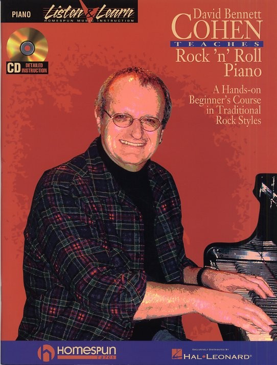 David Bennett Cohen Teaches Rock 'n' Roll Piano