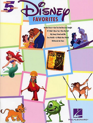 Disney Favourites Five Finger Piano