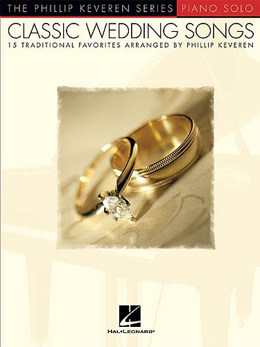 Classic Wedding Songs For Piano Solo