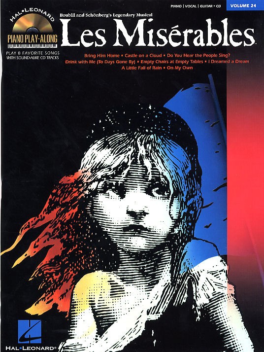 Piano Play-Along Volume 24: Les Miserables