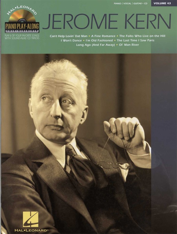 Piano Play Along Volume 43: Jerome Kern