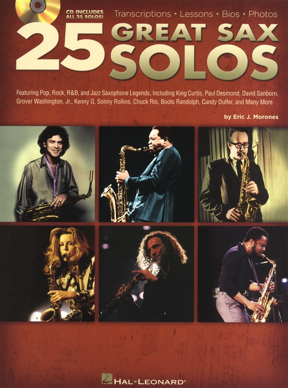 25 Great Sax Solos