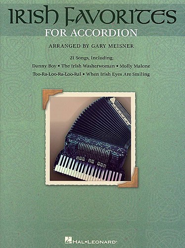 Irish Favorites For Accordion