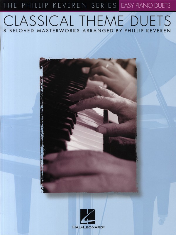 Classical Theme Duets: Easy Piano
