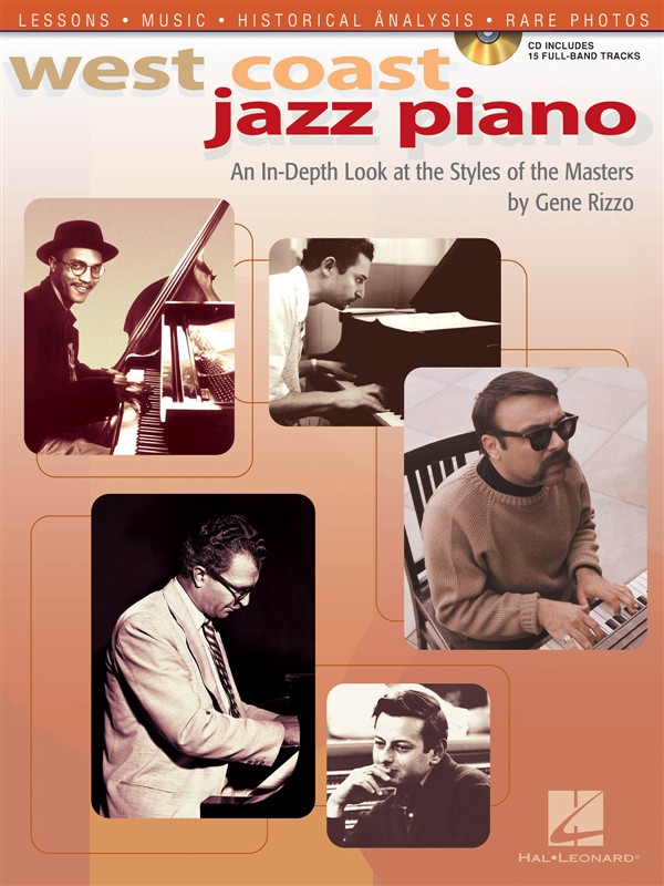 Gene Rizzo: West Coast Jazz Piano (Book and CD)