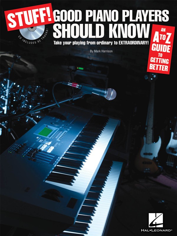 Stuff! Good Piano Players Should Know (Book And CD)
