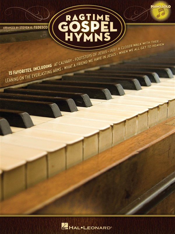 Ragtime Gospel Hymns - Piano Solo