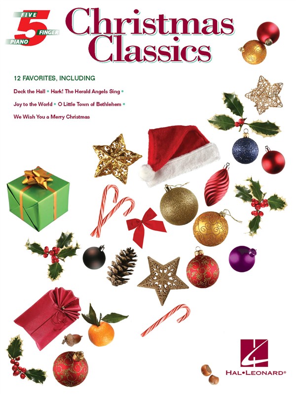Christmas Classics: Five Finger Piano Songbook