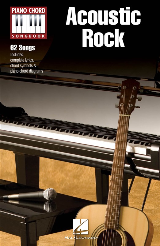 Piano Chord Songbook: Acoustic Rock
