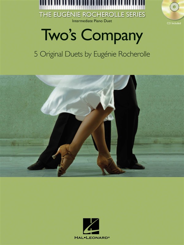 Eugnie Rocherolle: Two's Company - Five Original Duets (Book/CD)