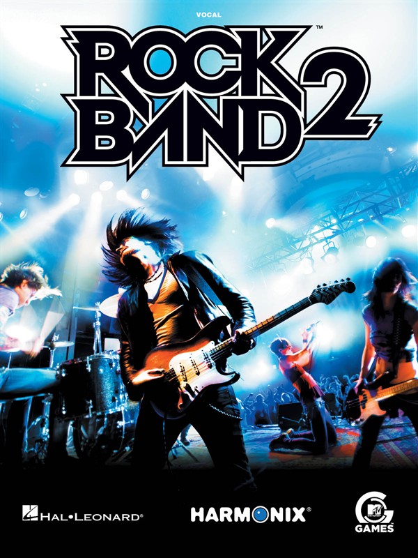 Rock Band 2 - Vocal Lead Sheets