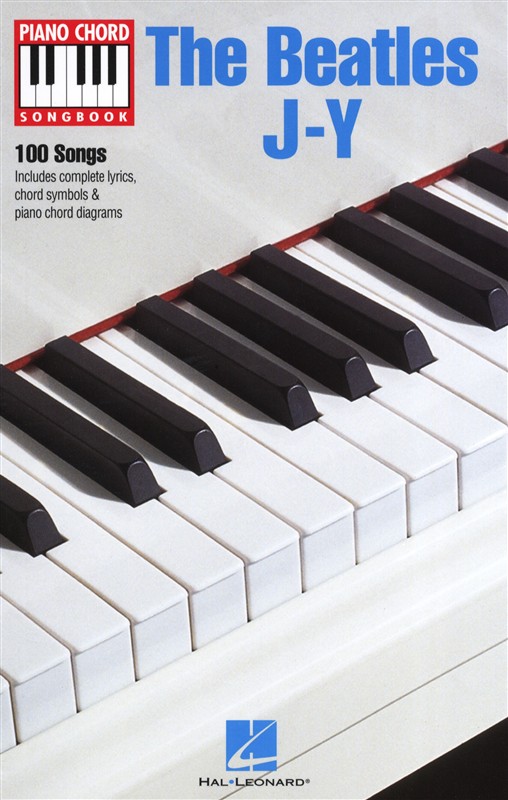 Piano Chord Songbook: The Beatles J-Y