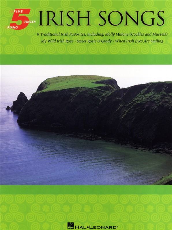 Irish Songs: Five Finger Piano Songbook