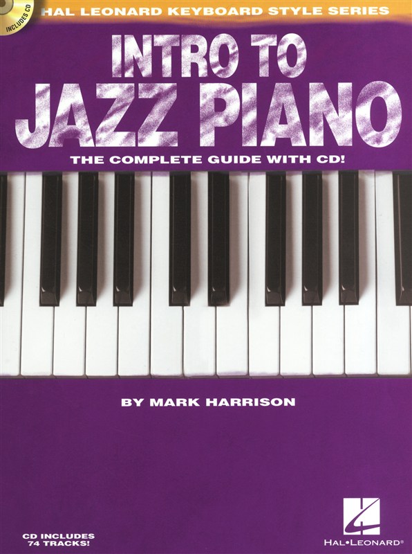 Hal Leonard Keyboard Style Series: Intro To Jazz Piano