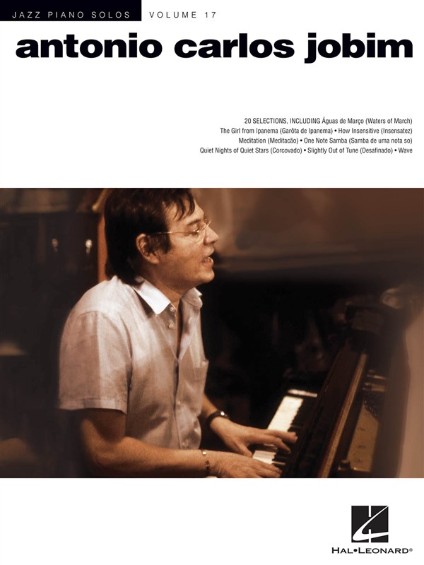 Jazz Piano Solos Volume 17: Antonio Carlos Jobim